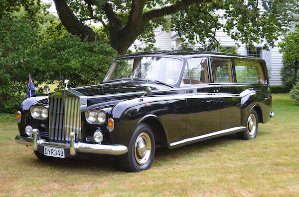 You are currently viewing A Phantom hearse with a royal pedigree