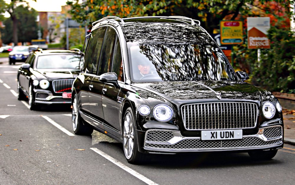Read more about the article Bentley Flying Spur – the UK’s most luxurious hearse?