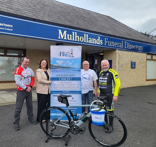 Read more about the article Peter’s saddling up to raise cash for Hope House Ireland