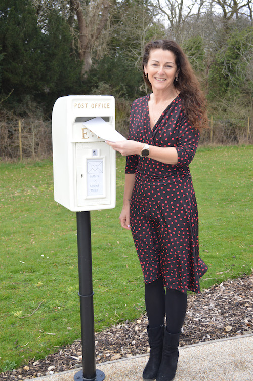 You are currently viewing Inspired by Matilda: Havant crem installs postbox for ‘letters to loved ones’
