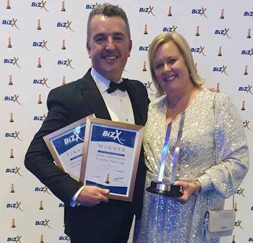 Read more about the article North Lincolnshire funeral director wins prestigious award at BizX2023