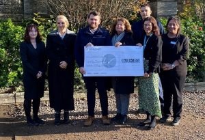 Westerleigh Group raises more than £70k for Dementia UK