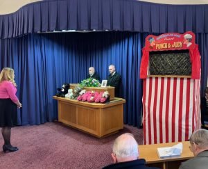 That’s the way to do it: the Punch & Judy funeral