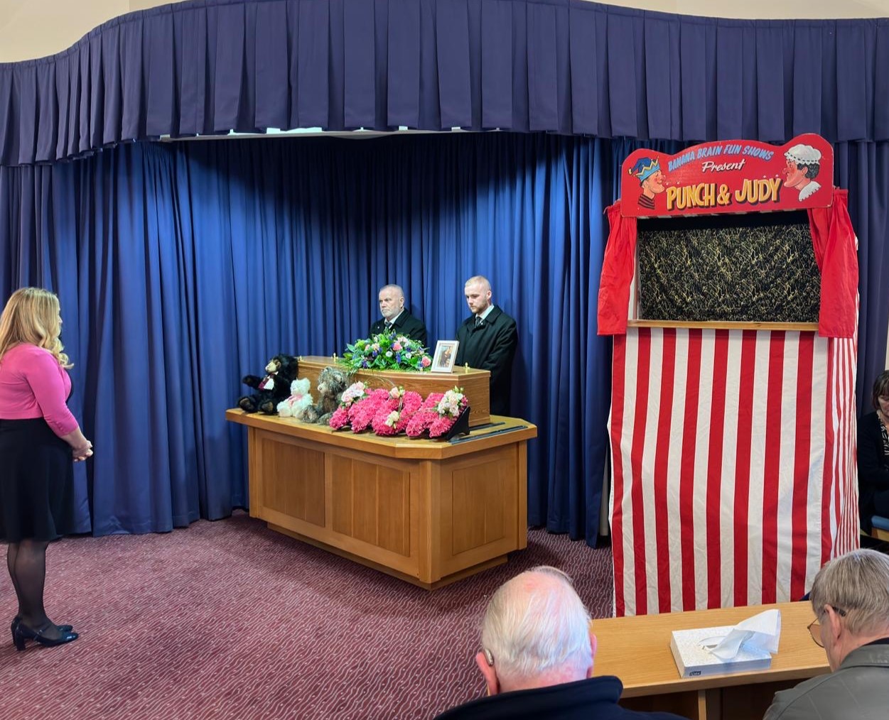You are currently viewing That’s the way to do it: the Punch & Judy funeral