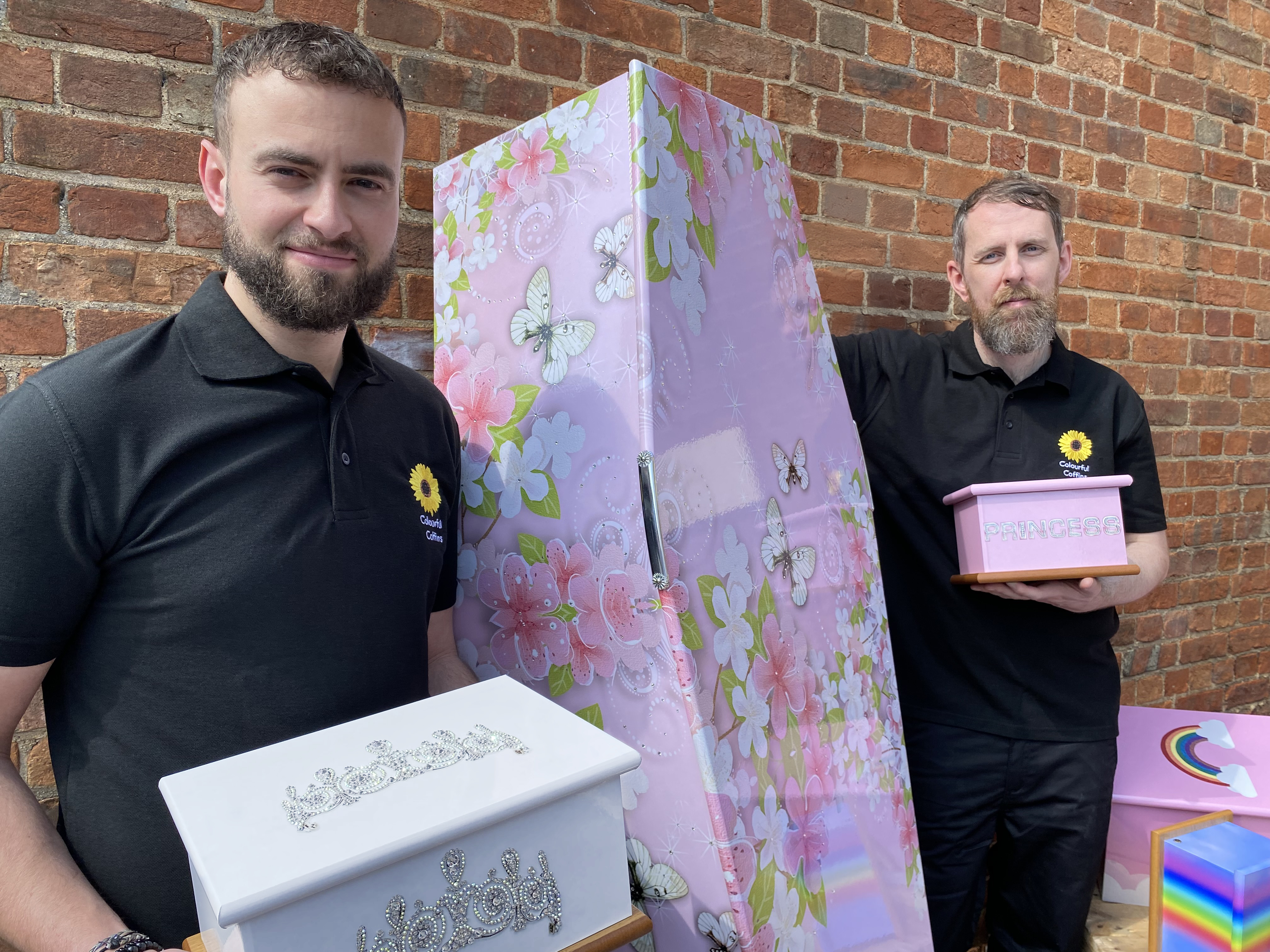 Read more about the article Unicorns and tractors set new trends for children’s coffins