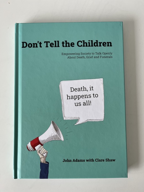 Read more about the article Don’t tell the children – new book hopes to reach adults too