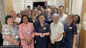 National award for midwife at the heart of pioneering bereavement centre