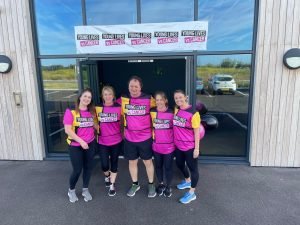 Children’s cancer charity gets a boost!