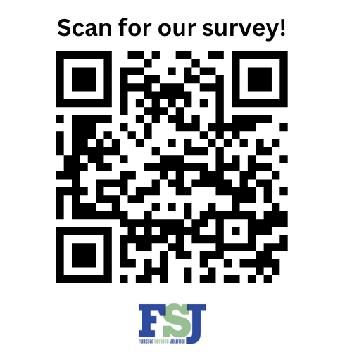 QR Code for the FSJ survey