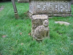 Grave Tales – Tiddles of Fairford Church