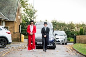 Elvis has left the building