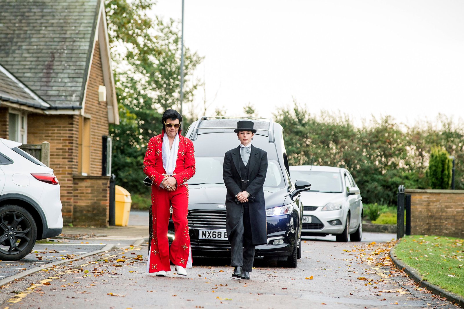 Elvis has left the building
