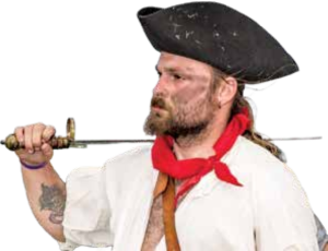 Shiver me timbers
