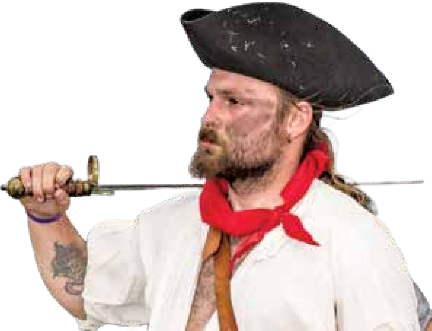 Shiver me timbers