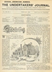 Charting the change with The Undertakers’ Journal